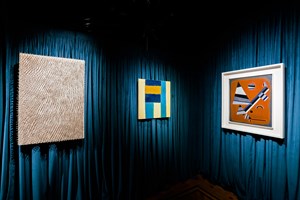 Ben Brown Fine Arts, TEFAF New York Spring (4–8 May 2018). Courtesy Ocula. Photo: Charles Roussel.